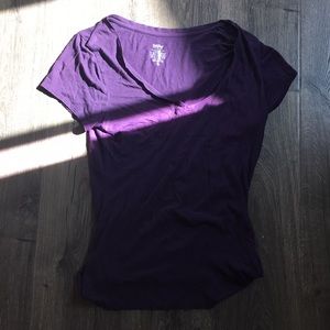 Purple t shirt